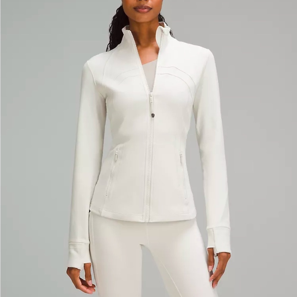Lululemon Define Luon Jacket in Bone